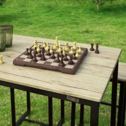 Rabatt 🔔 SoBuy OGT15-N 5-teilig Bartisch Mit Stühlen Esstisch Stehtisch Bistrotisch Mit 4 Barhocker Sitzgruppe 🌟 -SOBUY SHOP 10387328 3