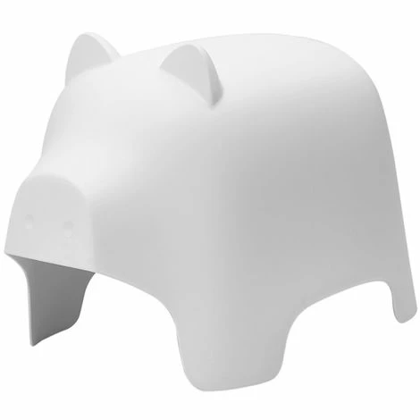 SoBuy KMB14-W Tierhocker Kindehocker Kinderstuhl in Schweindesign Stühlchen Cartoon Weiß Sitzhöhe 42cm Bester Verkauf 😀 SoBuy KMB14-W Tierhocker Kindehocker Kinderstuhl In Schweindesign Stühlchen Cartoon Weiß Sitzhöhe 42cm 😍 -SOBUY SHOP 10387341 1