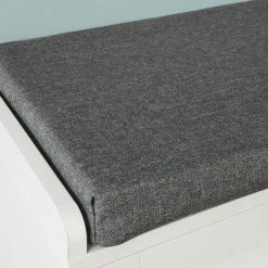 Bestpreis 👏 SoBuy FSR71-W Sitzbank Mit Stauraum Schuhbank Mit Sitzfläche, 2 Türen, 1 Ablage Und 2 Schubladen Sitzkommode Weiß BHT Ca.: 105x49x37cm 👍 -SOBUY SHOP 13378811 4