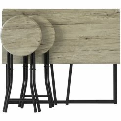 Beste Bewertungen von 🤩 SoBuy OGT18-N 3-teilig Esstisch Klapptisch Mit 2 Hockern Gartensitzgruppe Essgruppe Küchentisch Balkontisch Klappbar Natur ⌛ -SOBUY SHOP 13748524 3