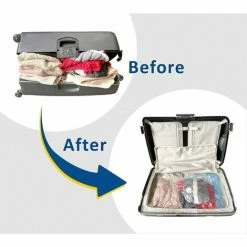 Coupon 🔥 SOBUY Vakuumbeutel Reise 10 Stück Aufbewahrungsbeutel 3 Größen Vakuum Beutel Wiederverwendbar & Kompressionsbeutel CM-595 😍 4 Coupon 🔥 SOBUY Vakuumbeutel Reise 10 Stück Aufbewahrungsbeutel 3 Größen Vakuum Beutel Wiederverwendbar & Kompressionsbeutel CM-595 😍 -SOBUY SHOP 16209395 4