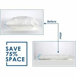 Budget 🤩 SOBUY Vakuumbeutel Reise 15 Stück Aufbewahrungsbeutel 3 Größen Vakuum Beutel Wiederverwendbar & Kompressionsbeutel CM-601 👍 -SOBUY SHOP 16209397 3