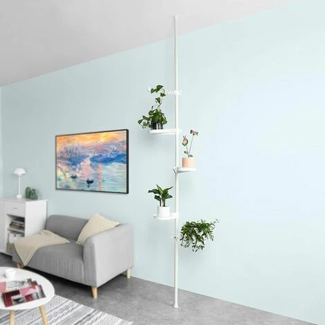 SoBuy KLS09-W Teleskop Blumentreppe Blumenregal höhenverstellbarer Pflanzenständer Pflanzentreppe Pflanzenregal Innenbereich Balkon Höhe: 259-314cm Beste Bewertungen von 🎉 SoBuy KLS09-W Teleskop Blumentreppe Blumenregal Höhenverstellbarer Pflanzenständer Pflanzentreppe Pflanzenregal Innenbereich Balkon Höhe: 259-314cm ⌛ -SOBUY SHOP 35582530 2