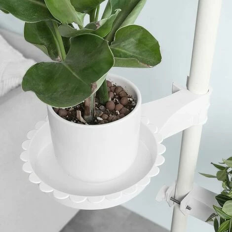 SoBuy KLS09-W Teleskop Blumentreppe Blumenregal höhenverstellbarer Pflanzenständer Pflanzentreppe Pflanzenregal Innenbereich Balkon Höhe: 259-314cm Beste Bewertungen von 🎉 SoBuy KLS09-W Teleskop Blumentreppe Blumenregal Höhenverstellbarer Pflanzenständer Pflanzentreppe Pflanzenregal Innenbereich Balkon Höhe: 259-314cm ⌛ -SOBUY SHOP 35582530 4