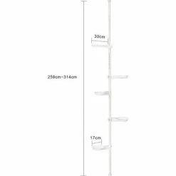 Beste Bewertungen von 🎉 SoBuy KLS09-W Teleskop Blumentreppe Blumenregal Höhenverstellbarer Pflanzenständer Pflanzentreppe Pflanzenregal Innenbereich Balkon Höhe: 259-314cm ⌛ 6 Beste Bewertungen von 🎉 SoBuy KLS09-W Teleskop Blumentreppe Blumenregal Höhenverstellbarer Pflanzenständer Pflanzentreppe Pflanzenregal Innenbereich Balkon Höhe: 259-314cm ⌛ -SOBUY SHOP 35582530 5