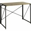 Rabatt 😍 SoBuy FWT78-F Klapptisch Schreibtisch Computertisch Arbeitstisch Bürotisch Für Home-Office Klappbar Industrie-Design BHT Ca.: 101x75x50cm 🌟 -SOBUY SHOP 37536886 1