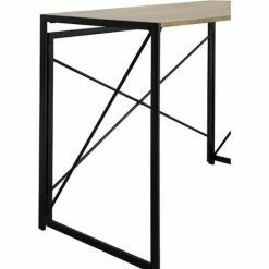 Rabatt 😍 SoBuy FWT78-F Klapptisch Schreibtisch Computertisch Arbeitstisch Bürotisch Für Home-Office Klappbar Industrie-Design BHT Ca.: 101x75x50cm 🌟 -SOBUY SHOP 37536886 3