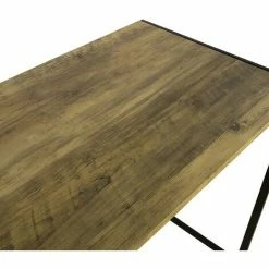 Rabatt 😍 SoBuy FWT78-F Klapptisch Schreibtisch Computertisch Arbeitstisch Bürotisch Für Home-Office Klappbar Industrie-Design BHT Ca.: 101x75x50cm 🌟 -SOBUY SHOP 37536886 4