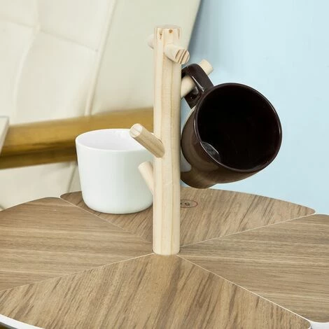 SoBuy FBT38-WN Design Beistelltisch mit Tassenhalter, Dreibeiner, Couchtisch, Kaffeetisch, Sofatisch, Balkontisch, Φ 40cm Angebote 😉 SoBuy FBT38-WN Design Beistelltisch Mit Tassenhalter, Dreibeiner, Couchtisch, Kaffeetisch, Sofatisch, Balkontisch, Φ 40cm 😀 -SOBUY SHOP 51327001 3