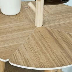 Angebote 😉 SoBuy FBT38-WN Design Beistelltisch Mit Tassenhalter, Dreibeiner, Couchtisch, Kaffeetisch, Sofatisch, Balkontisch, Φ 40cm 😀 5 Angebote 😉 SoBuy FBT38-WN Design Beistelltisch Mit Tassenhalter, Dreibeiner, Couchtisch, Kaffeetisch, Sofatisch, Balkontisch, Φ 40cm 😀 -SOBUY SHOP 51327001 4