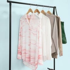 Rabatt 😉 SoBuy FRG243-SCH Garderobenwagen Kleiderständer Mit Kleiderstange Und 2 Körben, Kleiderständer, Schwarz, BHT Ca.: 100x180x41cm ✨ -SOBUY SHOP 51327215 3