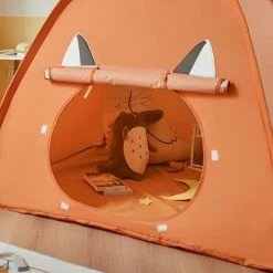 Am billigsten 🤩 SoBuy OSS05 Kinderzelt Mit Tür Und Fenster Spielzelt Mit Tragbarer Tasche Zelt Für Kinder Spielhaus Kinderzelt Pop-up Zelt BHT Ca.: 129x109x129cm ⌛ -SOBUY SHOP 51327638 3