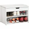 Angebote 😍 SoBuy FSR25-W Schuhbank Mit Sitzfläche Sitzbank Schuhregal Schuhschrank, Garderobenbank Schuhtruhe Weiß BHT Ca.: 60x44x30cm 🤩 1 Angebote 😍 SoBuy FSR25-W Schuhbank Mit Sitzfläche Sitzbank Schuhregal Schuhschrank, Garderobenbank Schuhtruhe Weiß BHT Ca.: 60x44x30cm 🤩 -SOBUY SHOP 5171655 1