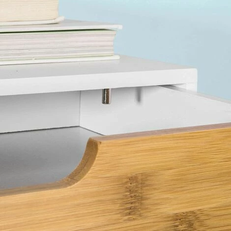 SoBuy FRG92-WN Schweberegal Wandschrank Hängeschrank Wandschublade Hängeregal B 40cm Top 10 ✔️ SoBuy FRG92-WN Schweberegal Wandschrank Hängeschrank Wandschublade Hängeregal B 40cm ✔️ -SOBUY SHOP 5171709 4