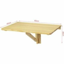 Angebote ✨ SoBuy FWT03-N Wandklapptisch Küchentisch Kindermöbel Laptoptisch Esstisch Schreibtisch 60x40cm Natur 🎁 6 Angebote ✨ SoBuy FWT03-N Wandklapptisch Küchentisch Kindermöbel Laptoptisch Esstisch Schreibtisch 60x40cm Natur 🎁 -SOBUY SHOP 5171800 5