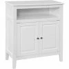 Schlussverkauf 🎁 SoBuy FRG204-W Badkommode Badschrank Sideboard Flurschrank, Weiß BHT Ca: 69x80x33cm 🎉 -SOBUY SHOP 5171879 1