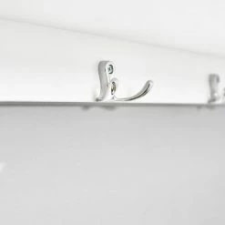 Bester Verkauf 🔥 SoBuy FHK19-WN Wandgarderobe Flurgarderobe Kleiderhaken Hängeregal Mit 3 Körben Und 4 Haken Garderobe Natur BHT Ca.: 80x25x20cm 😉 4 Bester Verkauf 🔥 SoBuy FHK19-WN Wandgarderobe Flurgarderobe Kleiderhaken Hängeregal Mit 3 Körben Und 4 Haken Garderobe Natur BHT Ca.: 80x25x20cm 😉 -SOBUY SHOP 52565180 4