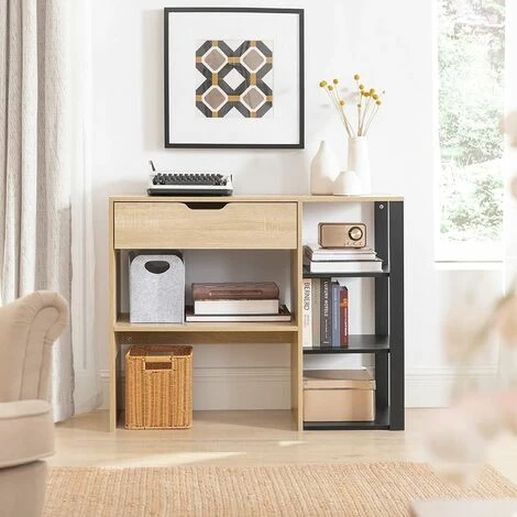 SoBuy FSB53-N Konsolentisch Flurtisch Dekotisch Sideboard schmaler Beistelltisch Sofatisch Dekotisch Natur/Schwarz BHT ca: 102x81x36cm Bestes Angebot 💯 SoBuy FSB53-N Konsolentisch Flurtisch Dekotisch Sideboard Schmaler Beistelltisch Sofatisch Dekotisch Natur/Schwarz BHT Ca: 102x81x36cm ⌛ -SOBUY SHOP 53551184 2