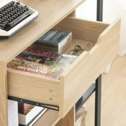 Bestes Angebot 💯 SoBuy FSB53-N Konsolentisch Flurtisch Dekotisch Sideboard Schmaler Beistelltisch Sofatisch Dekotisch Natur/Schwarz BHT Ca: 102x81x36cm ⌛ 5 Bestes Angebot 💯 SoBuy FSB53-N Konsolentisch Flurtisch Dekotisch Sideboard Schmaler Beistelltisch Sofatisch Dekotisch Natur/Schwarz BHT Ca: 102x81x36cm ⌛ -SOBUY SHOP 53551184 4