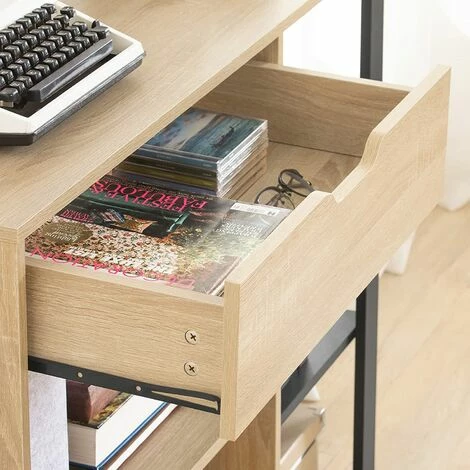 SoBuy FSB53-N Konsolentisch Flurtisch Dekotisch Sideboard schmaler Beistelltisch Sofatisch Dekotisch Natur/Schwarz BHT ca: 102x81x36cm Bestes Angebot 💯 SoBuy FSB53-N Konsolentisch Flurtisch Dekotisch Sideboard Schmaler Beistelltisch Sofatisch Dekotisch Natur/Schwarz BHT Ca: 102x81x36cm ⌛ -SOBUY SHOP 53551184 4