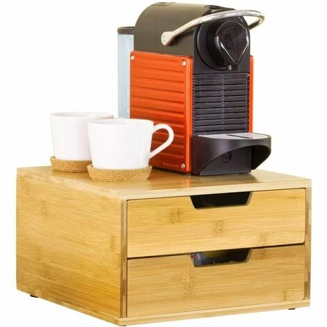 SoBuy FRG82-N Kaffeekapsel Box Kapselspender Aufbewahrungsbox Schubladenbox Schreibtischorganizer BHT: 30x18x31cm Bestpreis 😀 SoBuy FRG82-N Kaffeekapsel Box Kapselspender Aufbewahrungsbox Schubladenbox Schreibtischorganizer BHT: 30x18x31cm 💯 -SOBUY SHOP 5479229 1