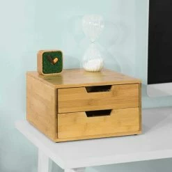 Bestpreis 😀 SoBuy FRG82-N Kaffeekapsel Box Kapselspender Aufbewahrungsbox Schubladenbox Schreibtischorganizer BHT: 30x18x31cm 💯 4 Bestpreis 😀 SoBuy FRG82-N Kaffeekapsel Box Kapselspender Aufbewahrungsbox Schubladenbox Schreibtischorganizer BHT: 30x18x31cm 💯 -SOBUY SHOP 5479229 3