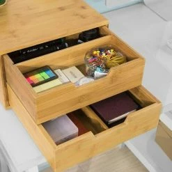 Bestpreis 😀 SoBuy FRG82-N Kaffeekapsel Box Kapselspender Aufbewahrungsbox Schubladenbox Schreibtischorganizer BHT: 30x18x31cm 💯 5 Bestpreis 😀 SoBuy FRG82-N Kaffeekapsel Box Kapselspender Aufbewahrungsbox Schubladenbox Schreibtischorganizer BHT: 30x18x31cm 💯 -SOBUY SHOP 5479229 4