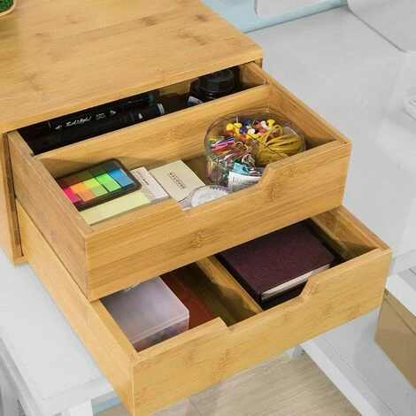 SoBuy FRG82-N Kaffeekapsel Box Kapselspender Aufbewahrungsbox Schubladenbox Schreibtischorganizer BHT: 30x18x31cm Bestpreis 😀 SoBuy FRG82-N Kaffeekapsel Box Kapselspender Aufbewahrungsbox Schubladenbox Schreibtischorganizer BHT: 30x18x31cm 💯 -SOBUY SHOP 5479229 4