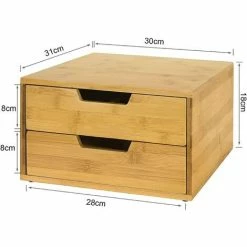 Bestpreis 😀 SoBuy FRG82-N Kaffeekapsel Box Kapselspender Aufbewahrungsbox Schubladenbox Schreibtischorganizer BHT: 30x18x31cm 💯 6 Bestpreis 😀 SoBuy FRG82-N Kaffeekapsel Box Kapselspender Aufbewahrungsbox Schubladenbox Schreibtischorganizer BHT: 30x18x31cm 💯 -SOBUY SHOP 5479229 5