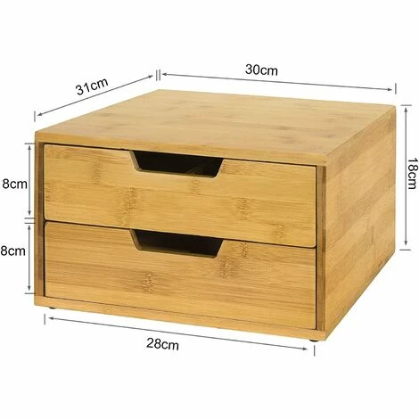SoBuy FRG82-N Kaffeekapsel Box Kapselspender Aufbewahrungsbox Schubladenbox Schreibtischorganizer BHT: 30x18x31cm Bestpreis 😀 SoBuy FRG82-N Kaffeekapsel Box Kapselspender Aufbewahrungsbox Schubladenbox Schreibtischorganizer BHT: 30x18x31cm 💯 -SOBUY SHOP 5479229 5
