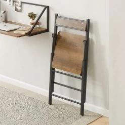 Großhandel ⌛ SoBuy FST88-PF Klappstuhl Küchenstuhl Stuhl Sitzhöhe 33cm Vintage BHT Ca.: 46x80x48cm ⭐ -SOBUY SHOP 54992592 3