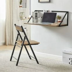 Großhandel ⌛ SoBuy FST88-PF Klappstuhl Küchenstuhl Stuhl Sitzhöhe 33cm Vintage BHT Ca.: 46x80x48cm ⭐ -SOBUY SHOP 54992592 4