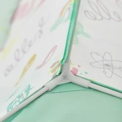 Bestes Angebot ✨ SoBuy OSS06 Tipizelt Spielzelt Zelt Für Kinder Mit Tür Und Fenster Spielhaus Kinderzelt Indianer BHT Ca.: 133x153x133cm 😀 -SOBUY SHOP 54992599 4