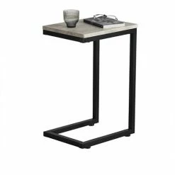 Bester Verkauf 😍 SoBuy FBT44-HG Betttisch Beistelltisch Kaffeetisch Sofatisch Laptoptisch Pflegetisch Hellgrau BHT Ca: 30x60x40cm 🤩