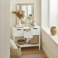 Brandneu 😉 SoBuy FSB51-W Konsolentisch Beistelltisch Flurtisch Mit 3 Schubladen Und Fach Sideboard Weiß BHT Ca: 93x79x33cm ❤️ 4 Brandneu 😉 SoBuy FSB51-W Konsolentisch Beistelltisch Flurtisch Mit 3 Schubladen Und Fach Sideboard Weiß BHT Ca: 93x79x33cm ❤️ -SOBUY SHOP 57355980 3