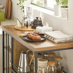 Billig 🔥 SoBuy SVW18-F Servierwagen Mit 5 Ablagen Beistellwagen Rollwagen Teewagen Barwagen Küchenwagen Mikrowellenregal Küchenrollwagen BHT Ca.: 110x92x45cm 🔔 5 Billig 🔥 SoBuy SVW18-F Servierwagen Mit 5 Ablagen Beistellwagen Rollwagen Teewagen Barwagen Küchenwagen Mikrowellenregal Küchenrollwagen BHT Ca.: 110x92x45cm 🔔 -SOBUY SHOP 58040908 4