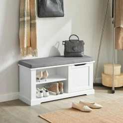 Bestes Angebot 🧨 SoBuy Wandgarderobe-Set Flurset Flurmöbel Schuhbank Mit Sitzfläche Flurgarderobe FSR84-W+FRG282-W 🧨 6 Bestes Angebot 🧨 SoBuy Wandgarderobe-Set Flurset Flurmöbel Schuhbank Mit Sitzfläche Flurgarderobe FSR84-W+FRG282-W 🧨 -SOBUY SHOP 58525153 5