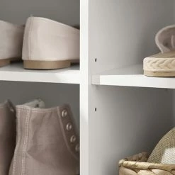 Coupon ✨ SoBuy FSR121-W Schuhbank Mit Sitzkissen Und Glastüren Truhenbank Sitzbank Mit Stauraum Dielenbank Schuhtruhe Sitzkommode Schuhregal Mit Sitzbank Schmal Garderobenbank BHT Ca.: 60x45x35cm 😀 -SOBUY SHOP 69008901 4