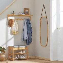 Beste Bewertungen von ⌛ SoBuy FSR49-N Schuhbank Mit Sitzkissen Und Schublade Sitzbank Garderobenbank Schuhregal Bambus BHT Ca.: 55x46x30cm 😀 5 Beste Bewertungen von ⌛ SoBuy FSR49-N Schuhbank Mit Sitzkissen Und Schublade Sitzbank Garderobenbank Schuhregal Bambus BHT Ca.: 55x46x30cm 😀 -SOBUY SHOP 6920226 4