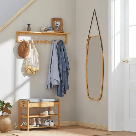 SoBuy FSR49-N Schuhbank mit Sitzkissen und Schublade Sitzbank Garderobenbank Schuhregal Bambus BHT ca.: 55x46x30cm Beste Bewertungen von ⌛ SoBuy FSR49-N Schuhbank Mit Sitzkissen Und Schublade Sitzbank Garderobenbank Schuhregal Bambus BHT Ca.: 55x46x30cm 😀 -SOBUY SHOP 6920226 4