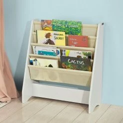Rabatt 🎁 SoBuy FRG225-W Kinder-Bücherregal Hängefächerregal Zeitungsständer Mit 4 Ablagefächern Büchergestell BHT Ca: 62x71x29cm 🤩 3 Rabatt 🎁 SoBuy FRG225-W Kinder-Bücherregal Hängefächerregal Zeitungsständer Mit 4 Ablagefächern Büchergestell BHT Ca: 62x71x29cm 🤩 -SOBUY SHOP 7490858 2