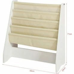 Rabatt 🎁 SoBuy FRG225-W Kinder-Bücherregal Hängefächerregal Zeitungsständer Mit 4 Ablagefächern Büchergestell BHT Ca: 62x71x29cm 🤩 6 Rabatt 🎁 SoBuy FRG225-W Kinder-Bücherregal Hängefächerregal Zeitungsständer Mit 4 Ablagefächern Büchergestell BHT Ca: 62x71x29cm 🤩 -SOBUY SHOP 7490858 5