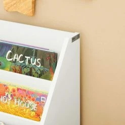 Budget 🌟 SoBuy KMB01-W Kinderregal Mit 3 Ablagefächern Und 2 Offenen Fächern Zeitungsständer Aufbewahrungsregal Bücherregal Für Kinder Weiß BHT Ca.: 73x80x30cm ❤️ 5 Budget 🌟 SoBuy KMB01-W Kinderregal Mit 3 Ablagefächern Und 2 Offenen Fächern Zeitungsständer Aufbewahrungsregal Bücherregal Für Kinder Weiß BHT Ca.: 73x80x30cm ❤️ -SOBUY SHOP 7971282 4